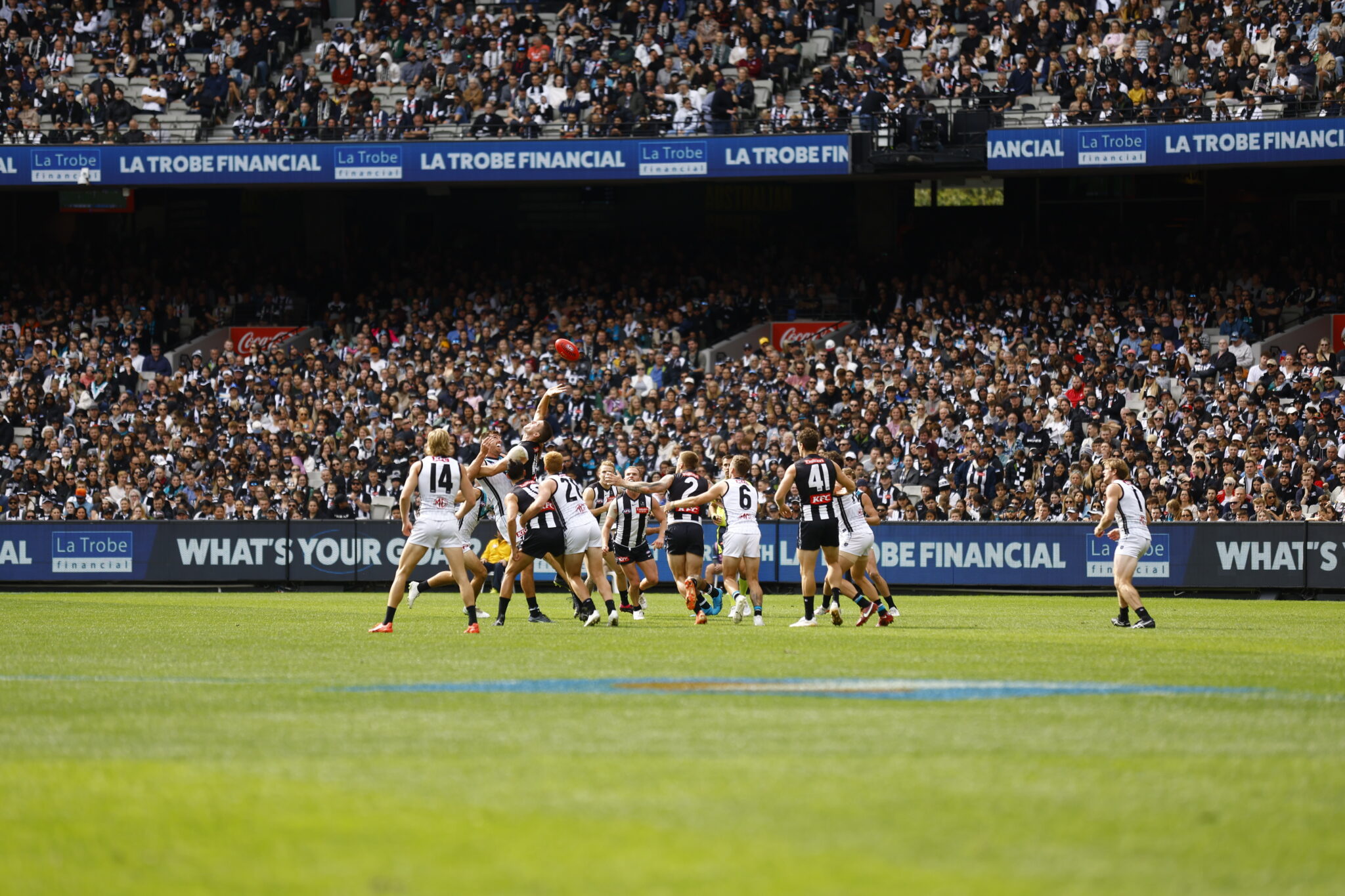 Our Partnership with Collingwood Football Club La Trobe Financial