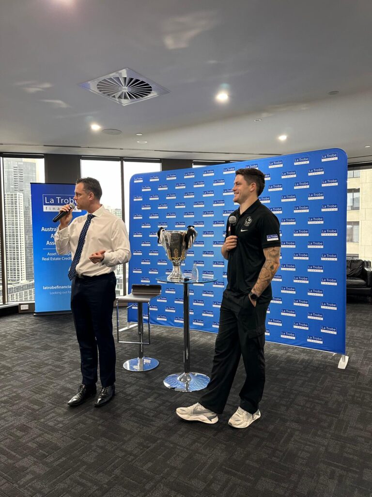 Our Partnership with Collingwood Football Club La Trobe Financial